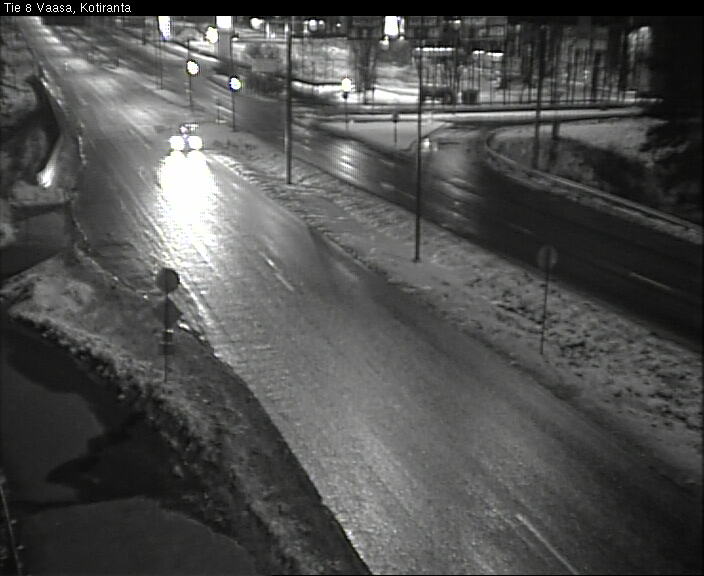 Weather Camera Image Väg 8 Vasa, Kotiranta, Vaasa, Pohjanmaa