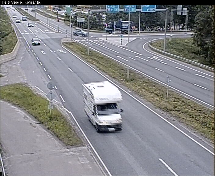 Kelikamerat Kuva Tie 8 Vaasa, Kotiranta, Vaasa, Pohjanmaa