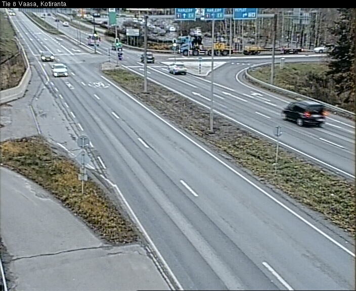 Kelikamerat Kuva Tie 8 Vaasa, Kotiranta, Vaasa, Pohjanmaa