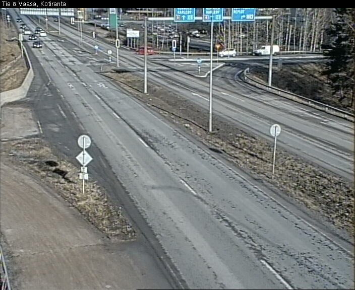 Kelikamerat Kuva Tie 8 Vaasa, Kotiranta, Vaasa, Pohjanmaa