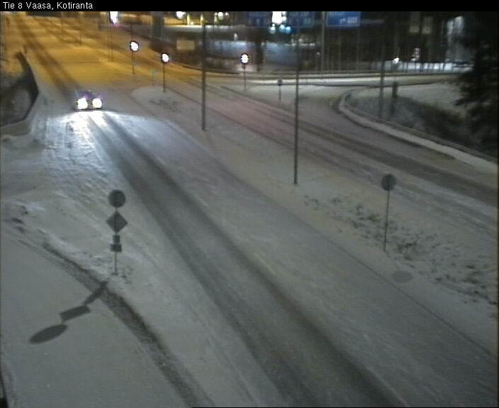 Kelikamerat Kuva Tie 8 Vaasa, Kotiranta, Vaasa, Pohjanmaa