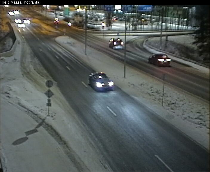 Kelikamerat Kuva Tie 8 Vaasa, Kotiranta, Vaasa, Pohjanmaa