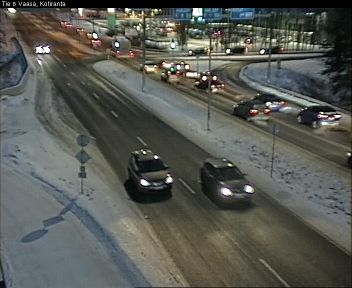 Kelikamerat Kuva Tie 8 Vaasa, Kotiranta, Vaasa, Pohjanmaa