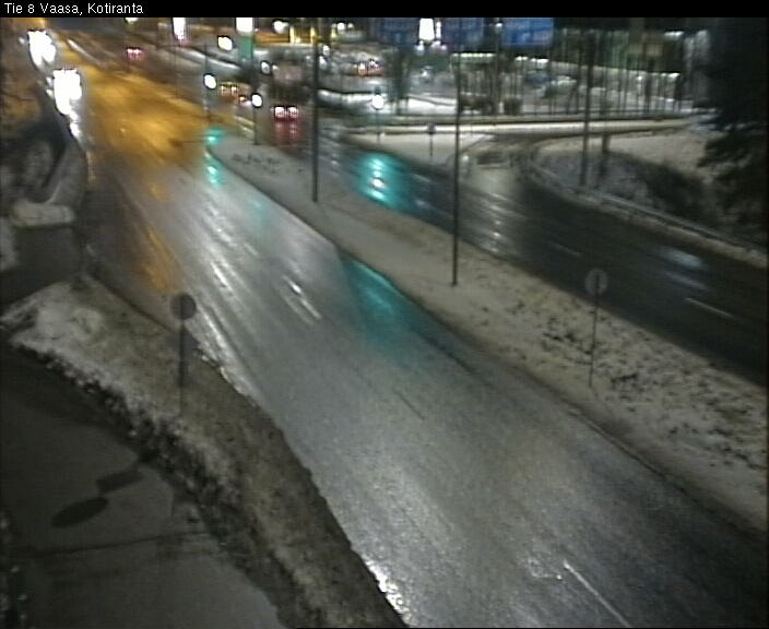 Weather Camera Image Väg 8 Vasa, Kotiranta, Vaasa, Pohjanmaa