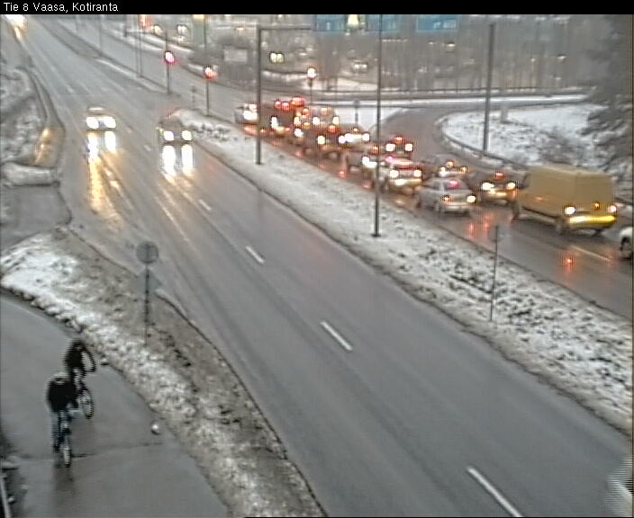 Weather Camera Image Väg 8 Vasa, Kotiranta, Vaasa, Pohjanmaa