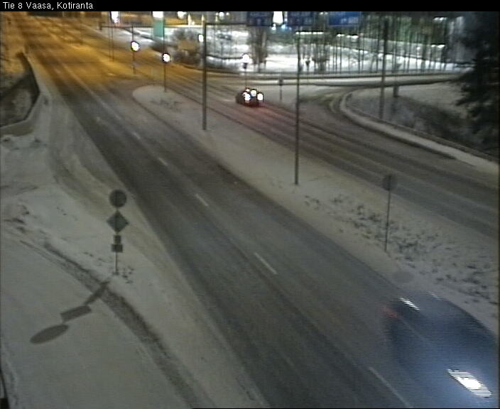 Kelikamerat Kuva Tie 8 Vaasa, Kotiranta, Vaasa, Pohjanmaa