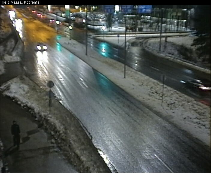 Weather Camera Image Väg 8 Vasa, Kotiranta, Vaasa, Pohjanmaa