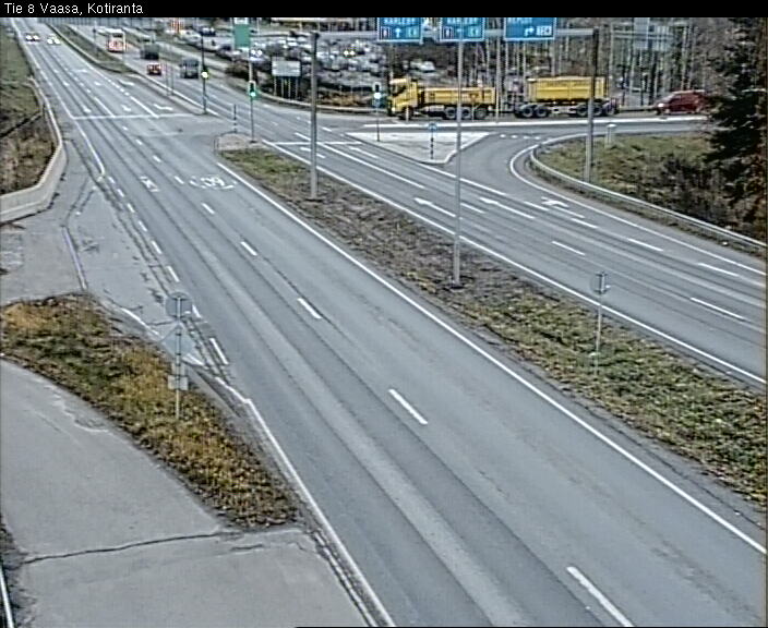 Kelikamerat Kuva Tie 8 Vaasa, Kotiranta, Vaasa, Pohjanmaa