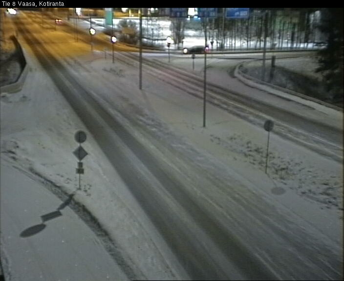 Kelikamerat Kuva Tie 8 Vaasa, Kotiranta, Vaasa, Pohjanmaa