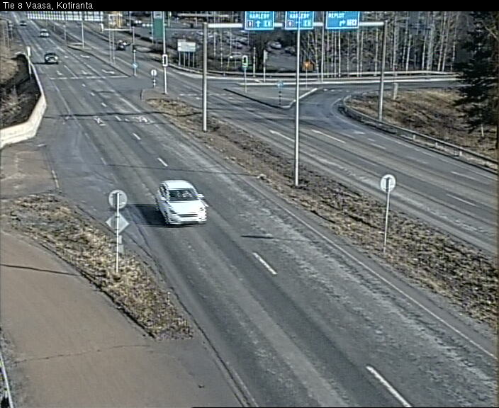 Kelikamerat Kuva Tie 8 Vaasa, Kotiranta, Vaasa, Pohjanmaa