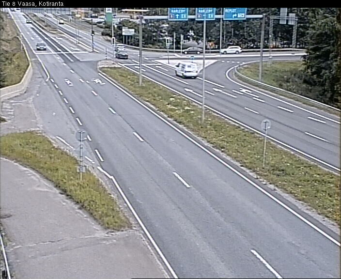 Kelikamerat Kuva Tie 8 Vaasa, Kotiranta, Vaasa, Pohjanmaa