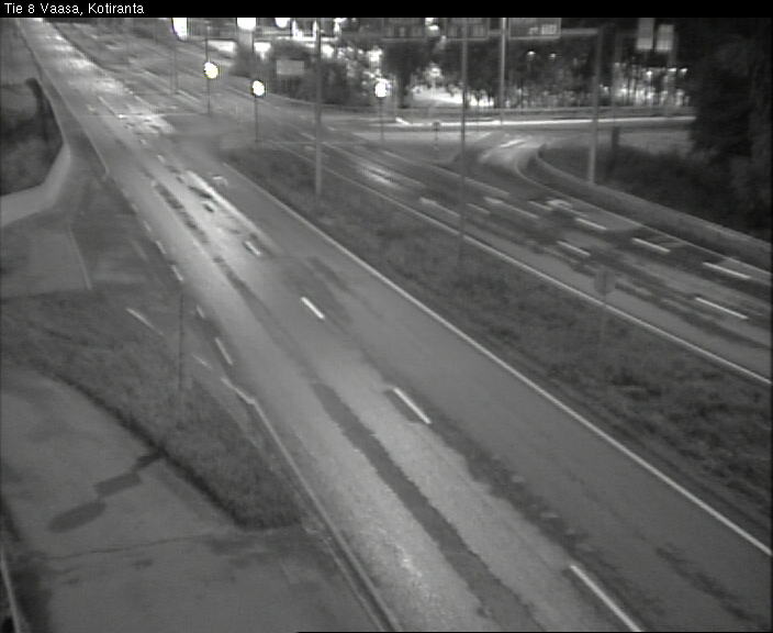 Weather Camera Image Road 8 Vaasa, Kotiranta, Vaasa, Pohjanmaa