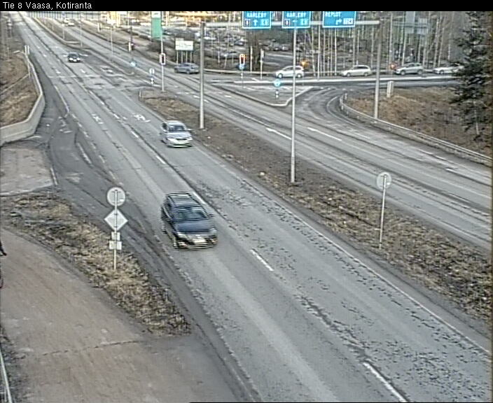 Kelikamerat Kuva Tie 8 Vaasa, Kotiranta, Vaasa, Pohjanmaa