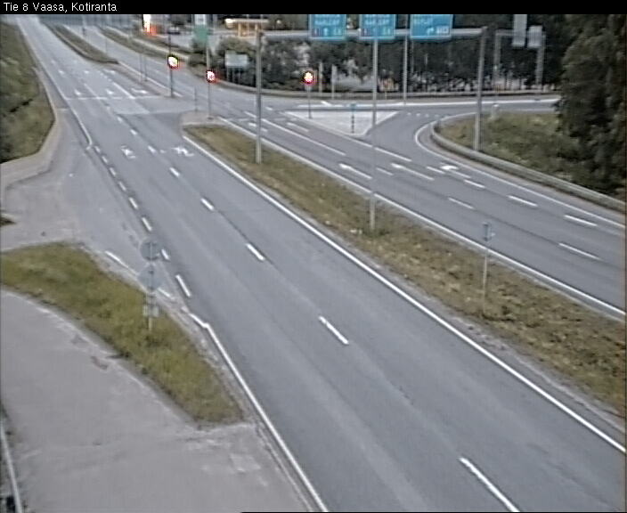 Kelikamerat Kuva Tie 8 Vaasa, Kotiranta, Vaasa, Pohjanmaa
