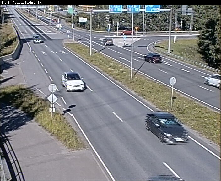 Kelikamerat Kuva Tie 8 Vaasa, Kotiranta, Vaasa, Pohjanmaa