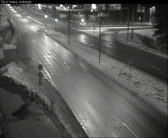Weather Camera Image Väg 8 Vasa, Kotiranta, Vaasa, Pohjanmaa