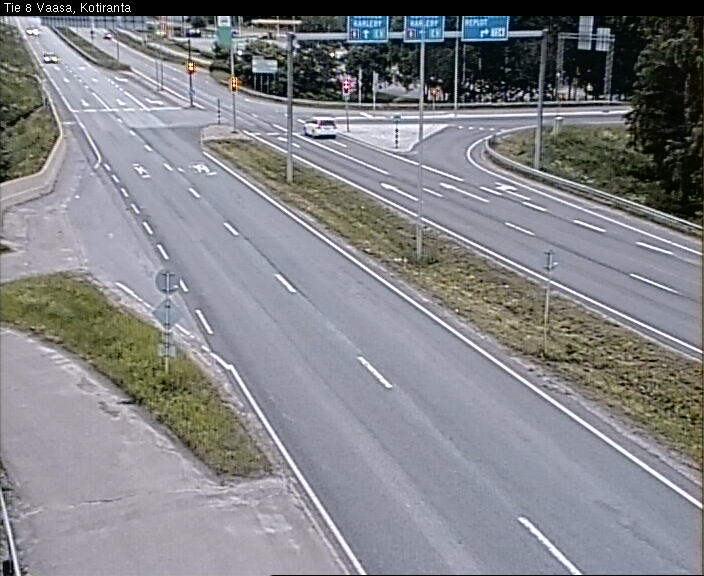 Kelikamerat Kuva Tie 8 Vaasa, Kotiranta, Vaasa, Pohjanmaa