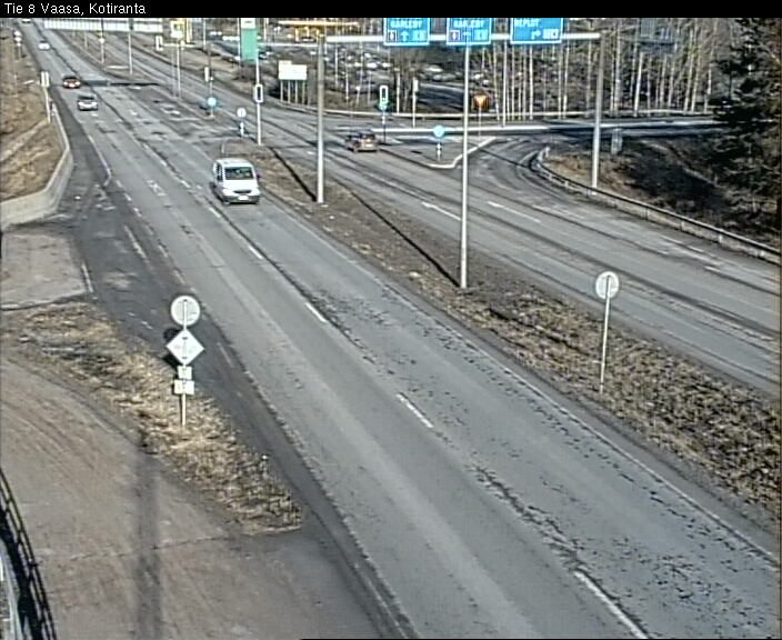 Kelikamerat Kuva Tie 8 Vaasa, Kotiranta, Vaasa, Pohjanmaa