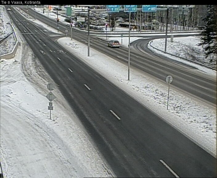 Kelikamerat Kuva Tie 8 Vaasa, Kotiranta, Vaasa, Pohjanmaa