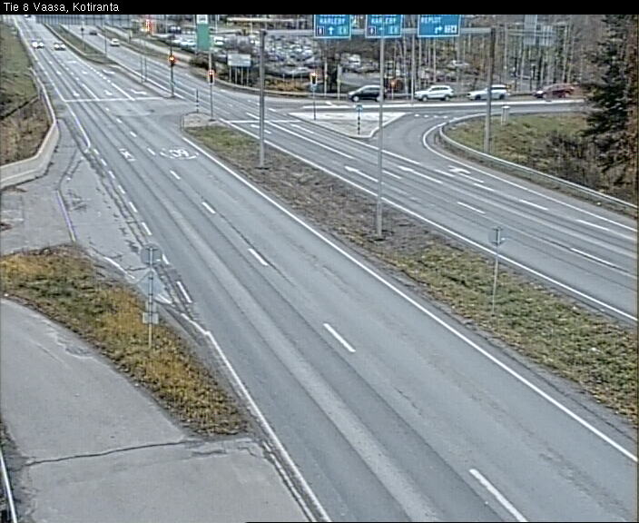 Kelikamerat Kuva Tie 8 Vaasa, Kotiranta, Vaasa, Pohjanmaa