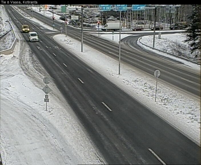 Kelikamerat Kuva Tie 8 Vaasa, Kotiranta, Vaasa, Pohjanmaa