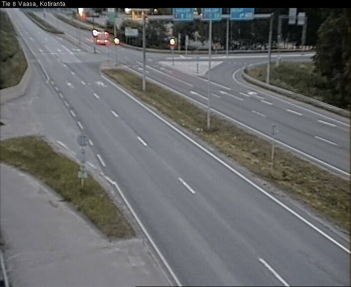 Kelikamerat Kuva Tie 8 Vaasa, Kotiranta, Vaasa, Pohjanmaa