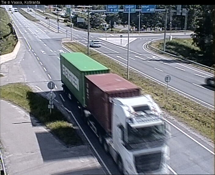 Weather Camera Image Road 8 Vaasa, Kotiranta, Vaasa, Pohjanmaa