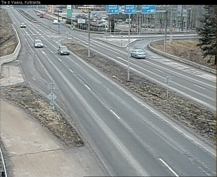 Weather Camera Image Väg 8 Vasa, Kotiranta, Vaasa, Pohjanmaa