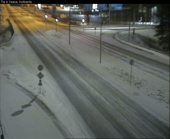 Kelikamerat Kuva Tie 8 Vaasa, Kotiranta, Vaasa, Pohjanmaa