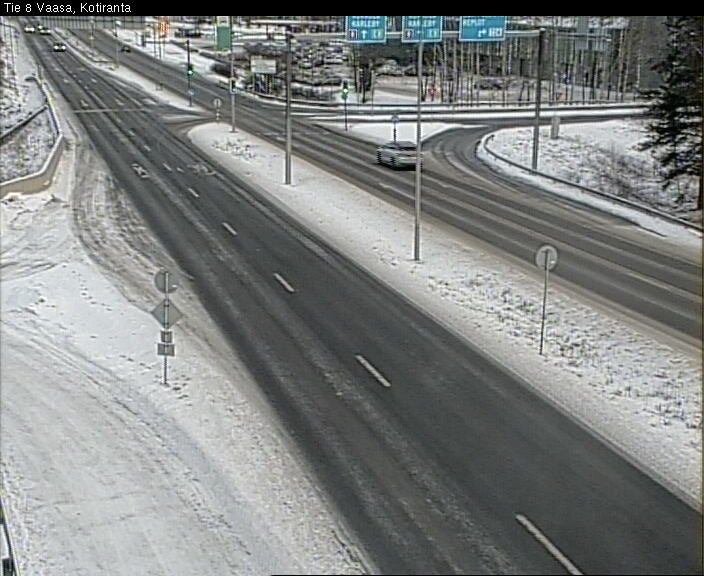 Kelikamerat Kuva Tie 8 Vaasa, Kotiranta, Vaasa, Pohjanmaa