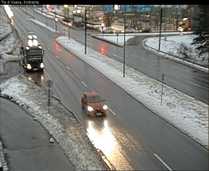 Weather Camera Image Väg 8 Vasa, Kotiranta, Vaasa, Pohjanmaa
