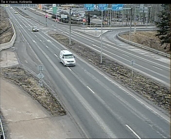 Weather Camera Image Väg 8 Vasa, Kotiranta, Vaasa, Pohjanmaa