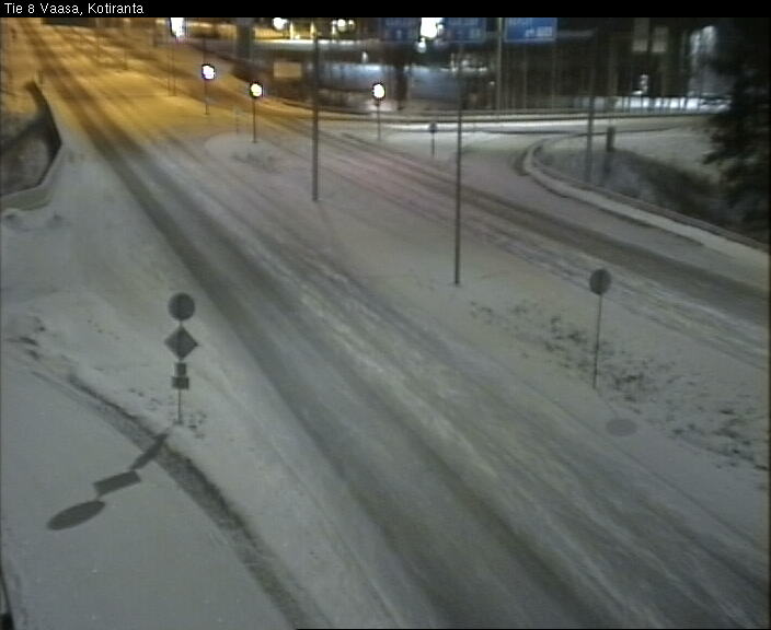 Kelikamerat Kuva Tie 8 Vaasa, Kotiranta, Vaasa, Pohjanmaa