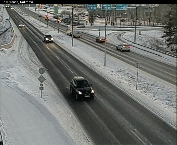 Kelikamerat Kuva Tie 8 Vaasa, Kotiranta, Vaasa, Pohjanmaa