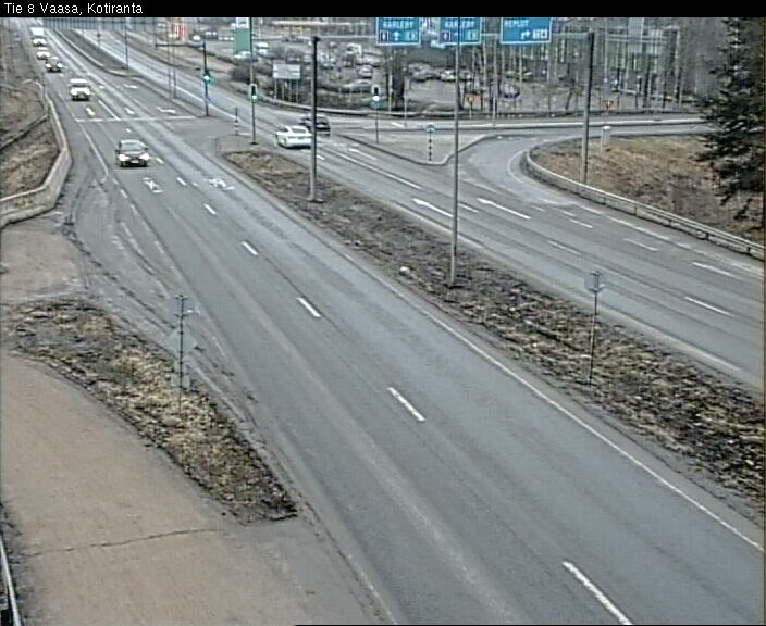 Weather Camera Image Väg 8 Vasa, Kotiranta, Vaasa, Pohjanmaa