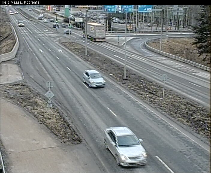 Weather Camera Image Road 8 Vaasa, Kotiranta, Vaasa, Pohjanmaa
