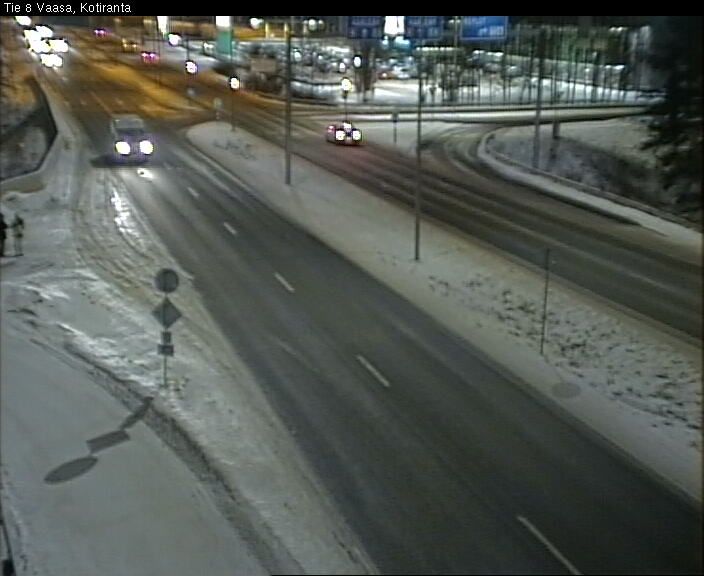 Kelikamerat Kuva Tie 8 Vaasa, Kotiranta, Vaasa, Pohjanmaa