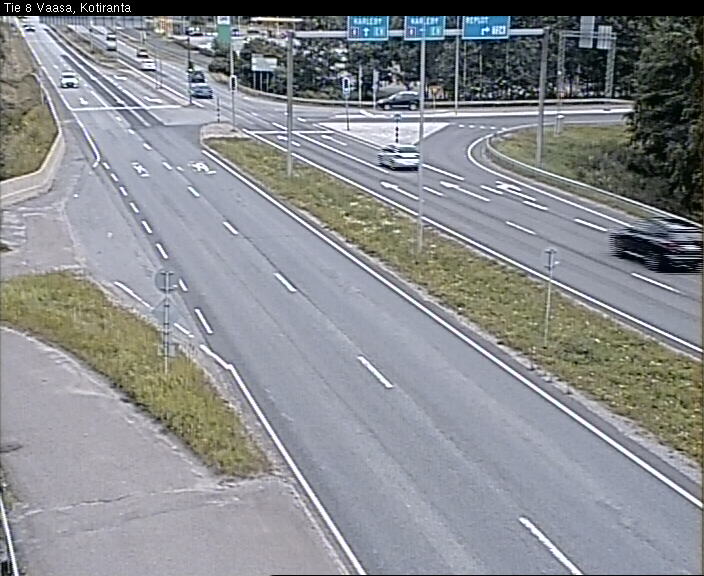 Kelikamerat Kuva Tie 8 Vaasa, Kotiranta, Vaasa, Pohjanmaa