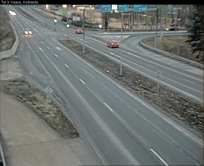 Kelikamerat Kuva Tie 8 Vaasa, Kotiranta, Vaasa, Pohjanmaa