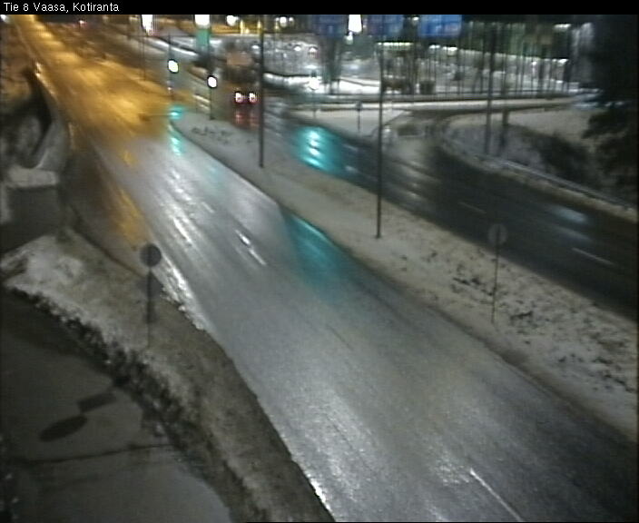 Weather Camera Image Väg 8 Vasa, Kotiranta, Vaasa, Pohjanmaa