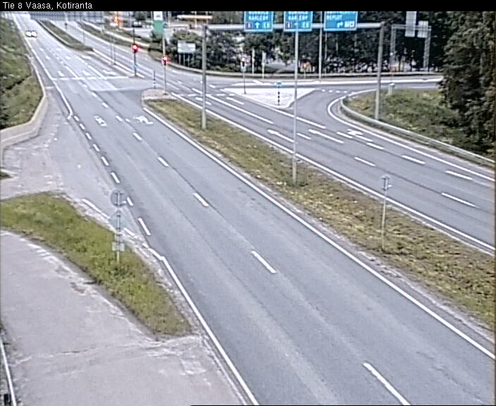 Kelikamerat Kuva Tie 8 Vaasa, Kotiranta, Vaasa, Pohjanmaa