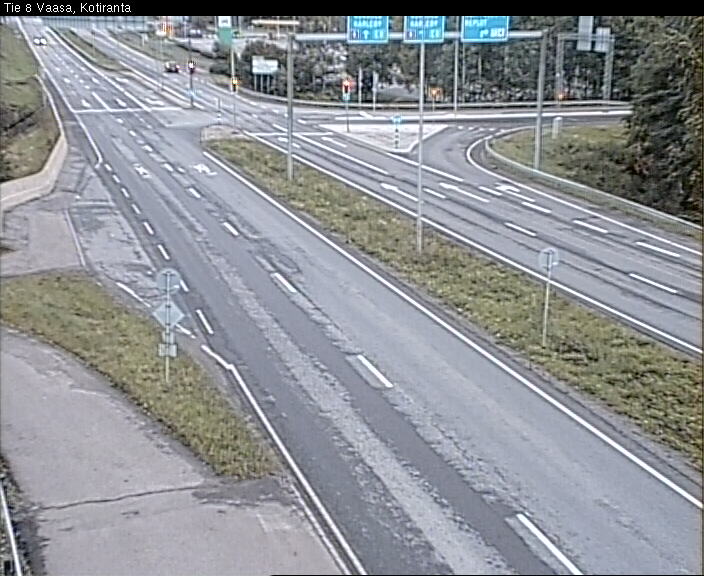 Weather Camera Image Road 8 Vaasa, Kotiranta, Vaasa, Pohjanmaa
