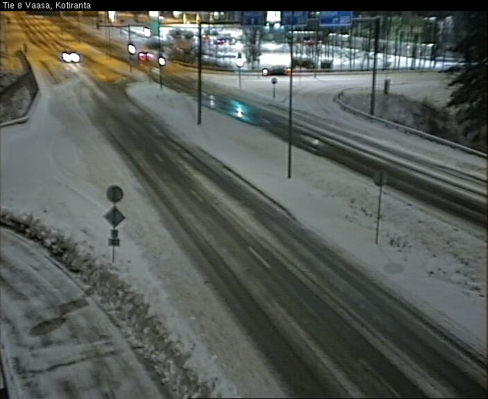 Kelikamerat Kuva Tie 8 Vaasa, Kotiranta, Vaasa, Pohjanmaa