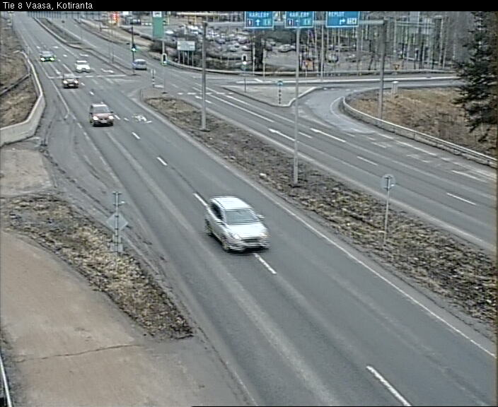 Weather Camera Image Road 8 Vaasa, Kotiranta, Vaasa, Pohjanmaa