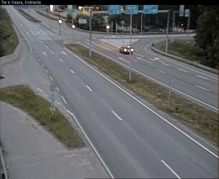 Kelikamerat Kuva Tie 8 Vaasa, Kotiranta, Vaasa, Pohjanmaa