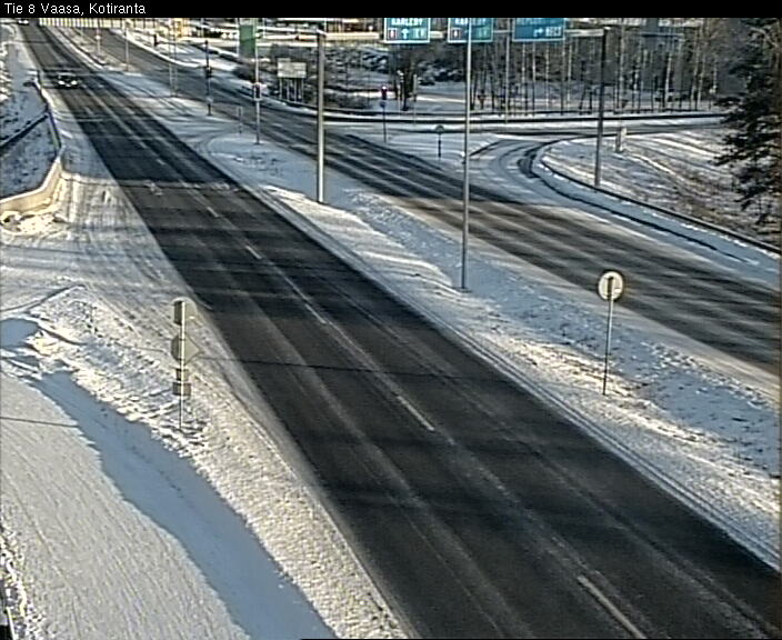 Weather Camera Image Road 8 Vaasa, Kotiranta, Vaasa, Pohjanmaa