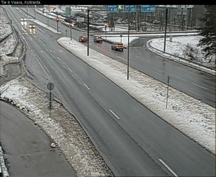 Weather Camera Image Väg 8 Vasa, Kotiranta, Vaasa, Pohjanmaa