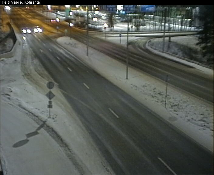 Kelikamerat Kuva Tie 8 Vaasa, Kotiranta, Vaasa, Pohjanmaa