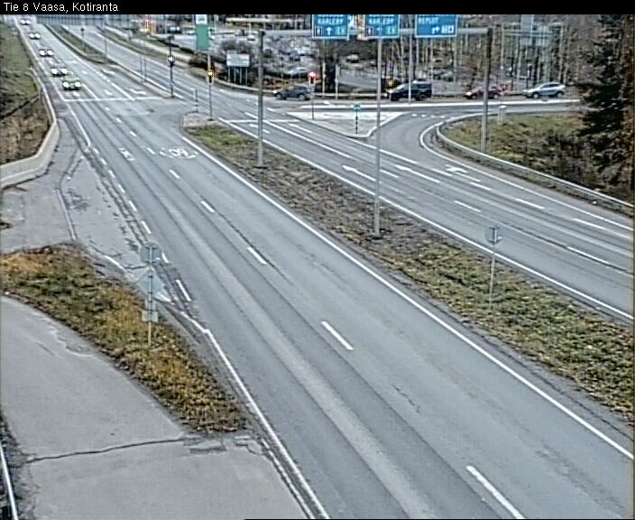 Kelikamerat Kuva Tie 8 Vaasa, Kotiranta, Vaasa, Pohjanmaa