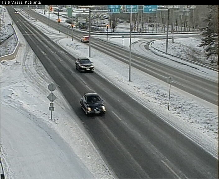 Kelikamerat Kuva Tie 8 Vaasa, Kotiranta, Vaasa, Pohjanmaa